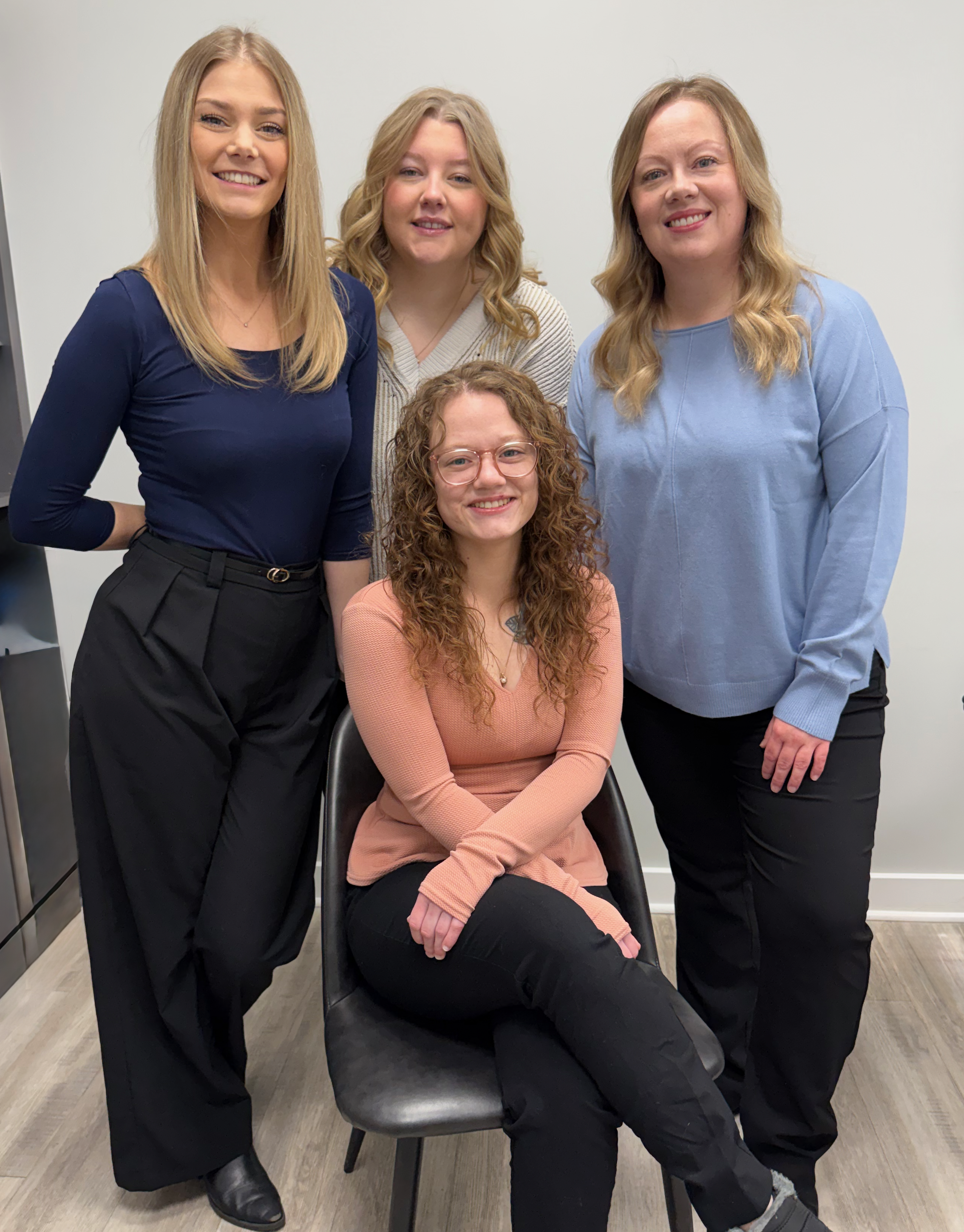 Our Fabulous Assistants